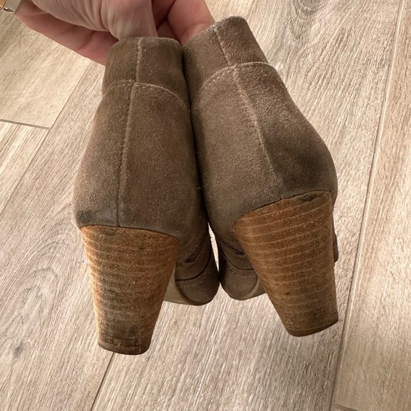 Suede Booties - Picture 4 of 8